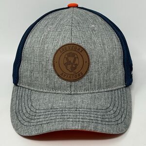 Las Vegas Aviators Trucker Hat Baseball Cap MiLB 6 Panel Mesh Snapback Blue